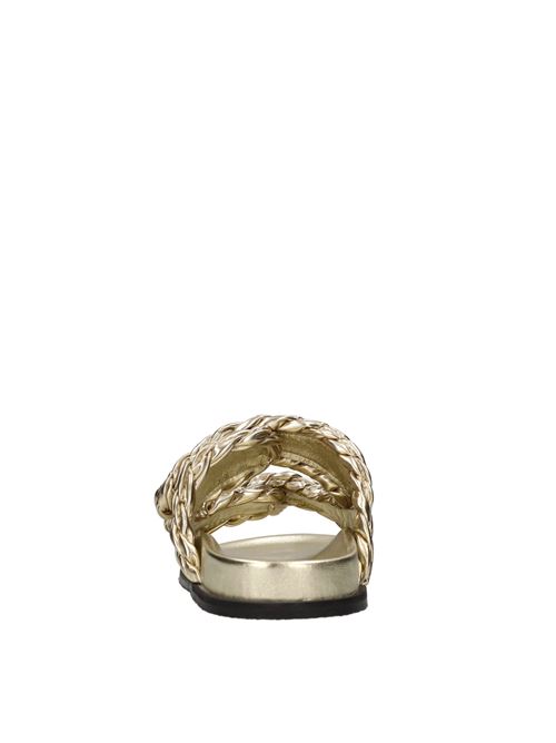 Mules in pelle ELENA IACHI | M52PLATINO